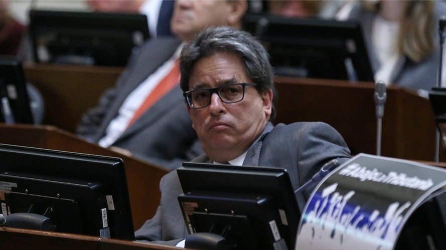 Ministro de Hacienda, Alberto Carrasquilla. Foto: Colprensa - Camila Díaz