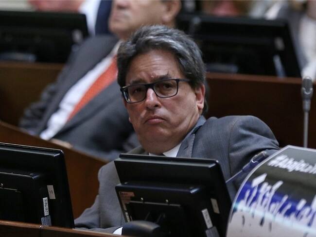 Ministro de Hacienda, Alberto Carrasquilla. Foto: Colprensa - Camila Díaz