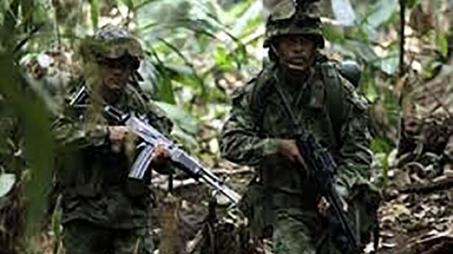 Ataque a patrulla militar deja dos soldados heridos en el Catatumbo. Foto: Cortesía