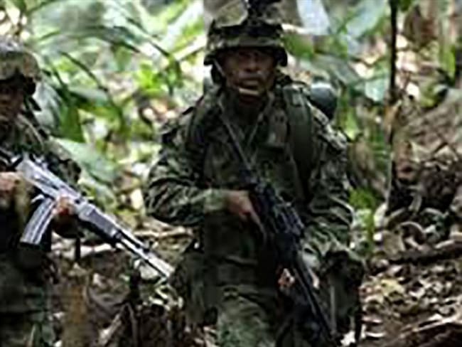 Ataque a patrulla militar deja dos soldados heridos en el Catatumbo. Foto: Cortesía