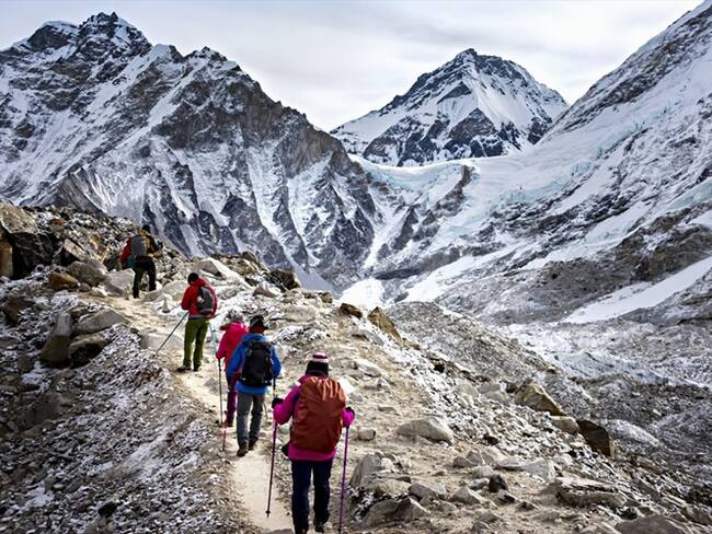 Juanes Vélez, influencer colombiano, participará en un reality en el Monte Everest
