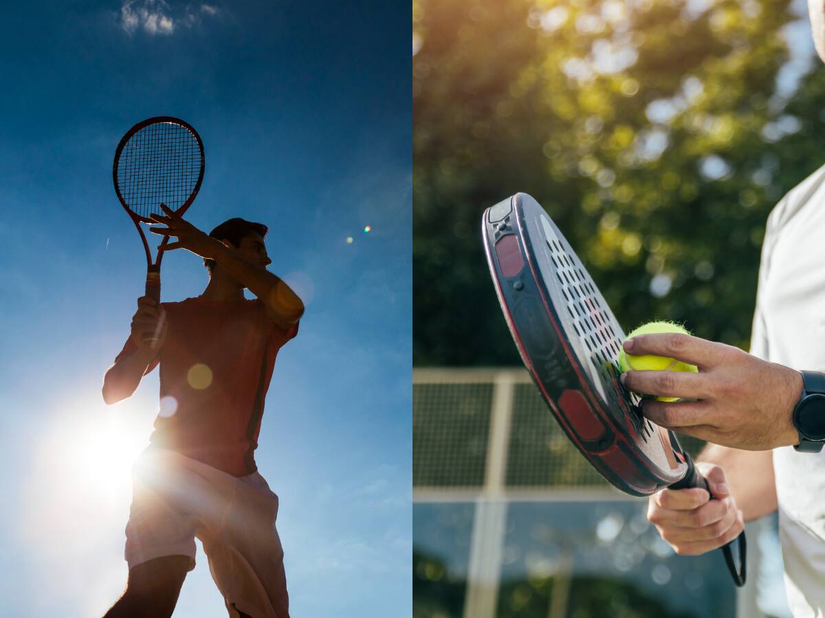 ¿En qué se diferencian el pádel y el tenis?