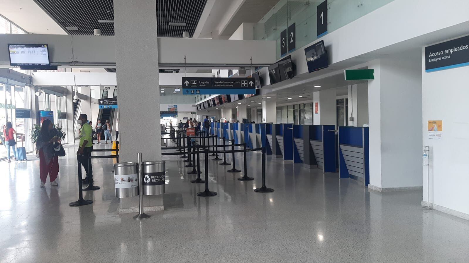 Aeropuerto Los Garzones de Montería. Foto: cortesía suministrada a La W (referencia).