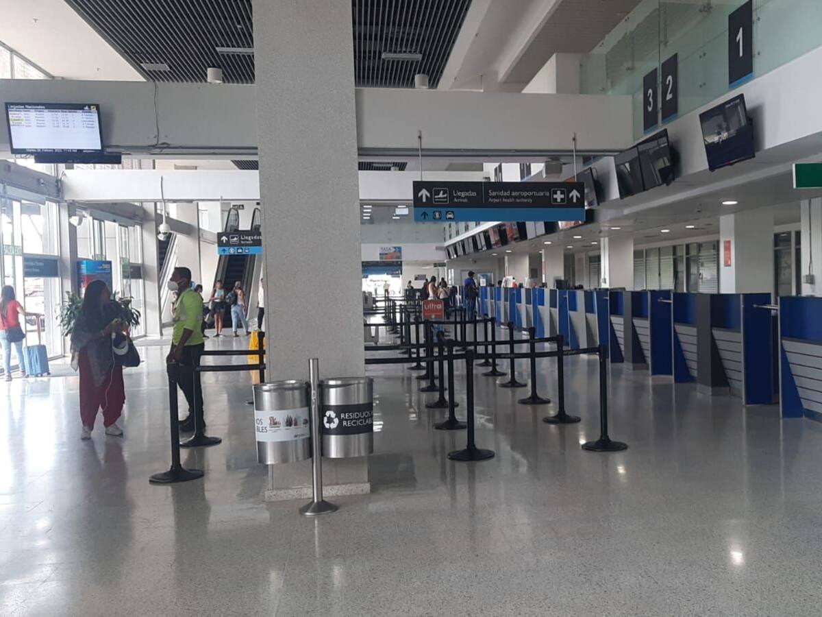 Más de 20 vuelos se habían notificado con Ultra Air en Montería