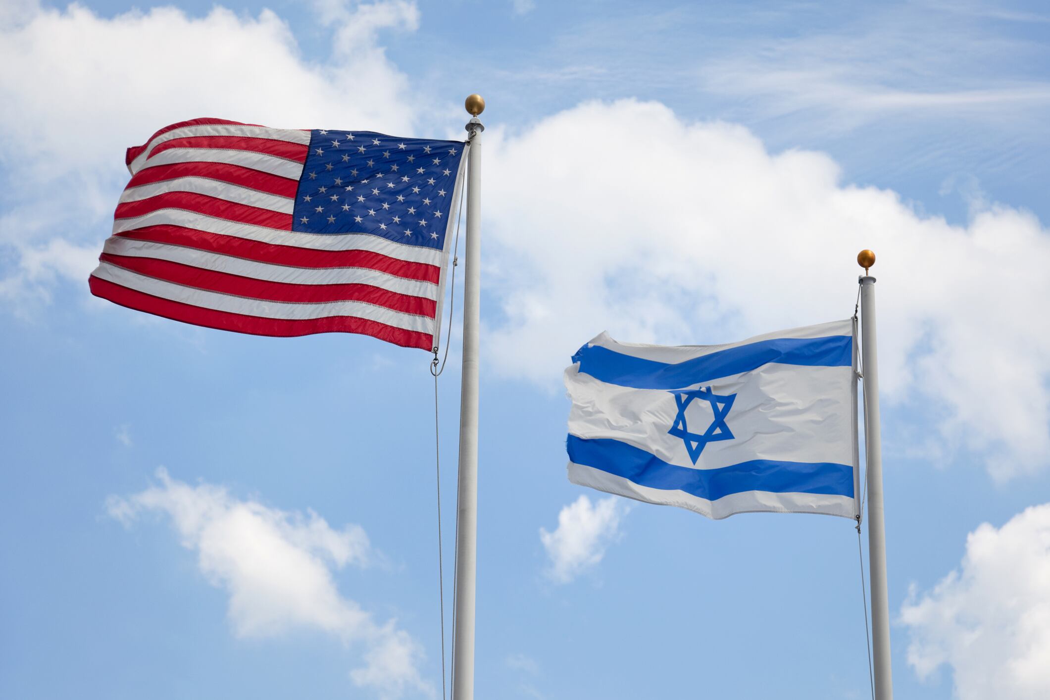 Estados Unidos e Israel. I Foto: Getty Images.