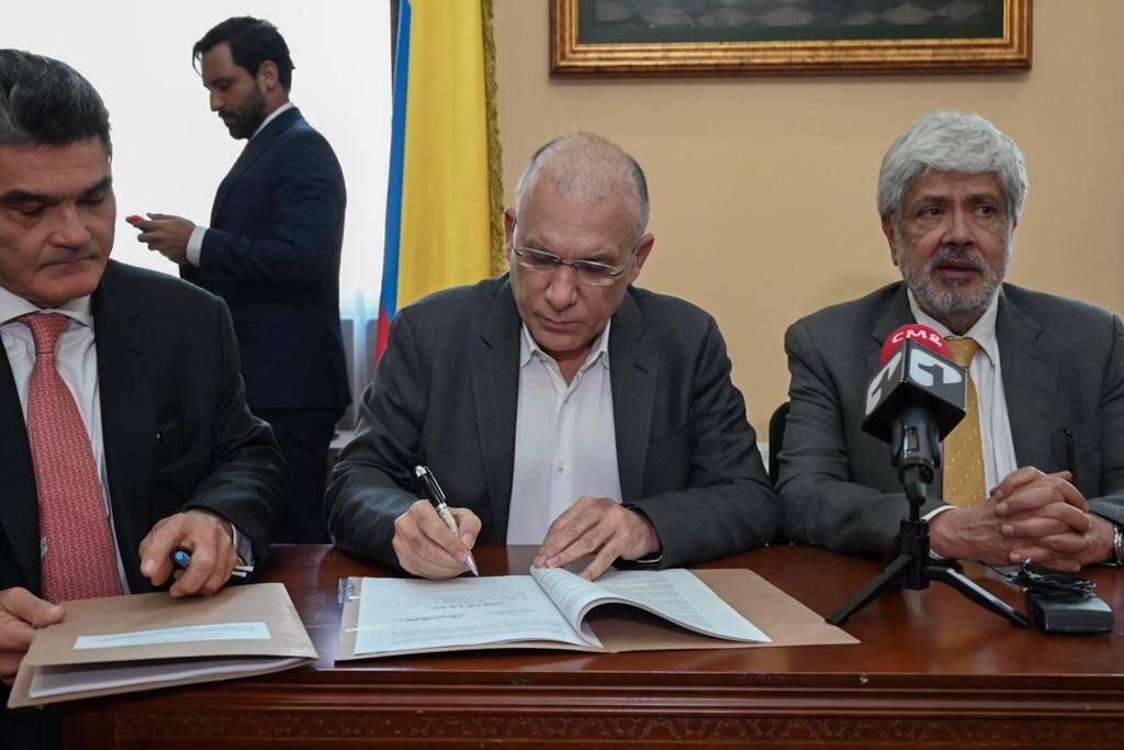 Acuerdo para la promoción y protección recíproca de las inversiones entre Colombia y Venezuela. Foto: Cortesía Ministerio de Comercio.