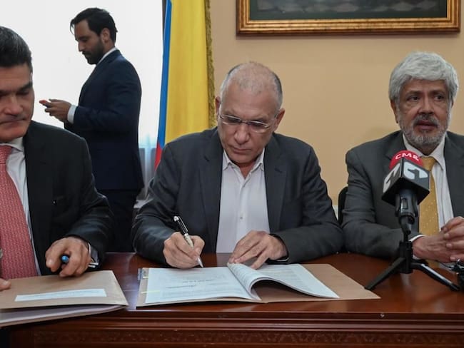 Acuerdo para la promoción y protección recíproca de las inversiones entre Colombia y Venezuela. Foto: Cortesía Ministerio de Comercio.