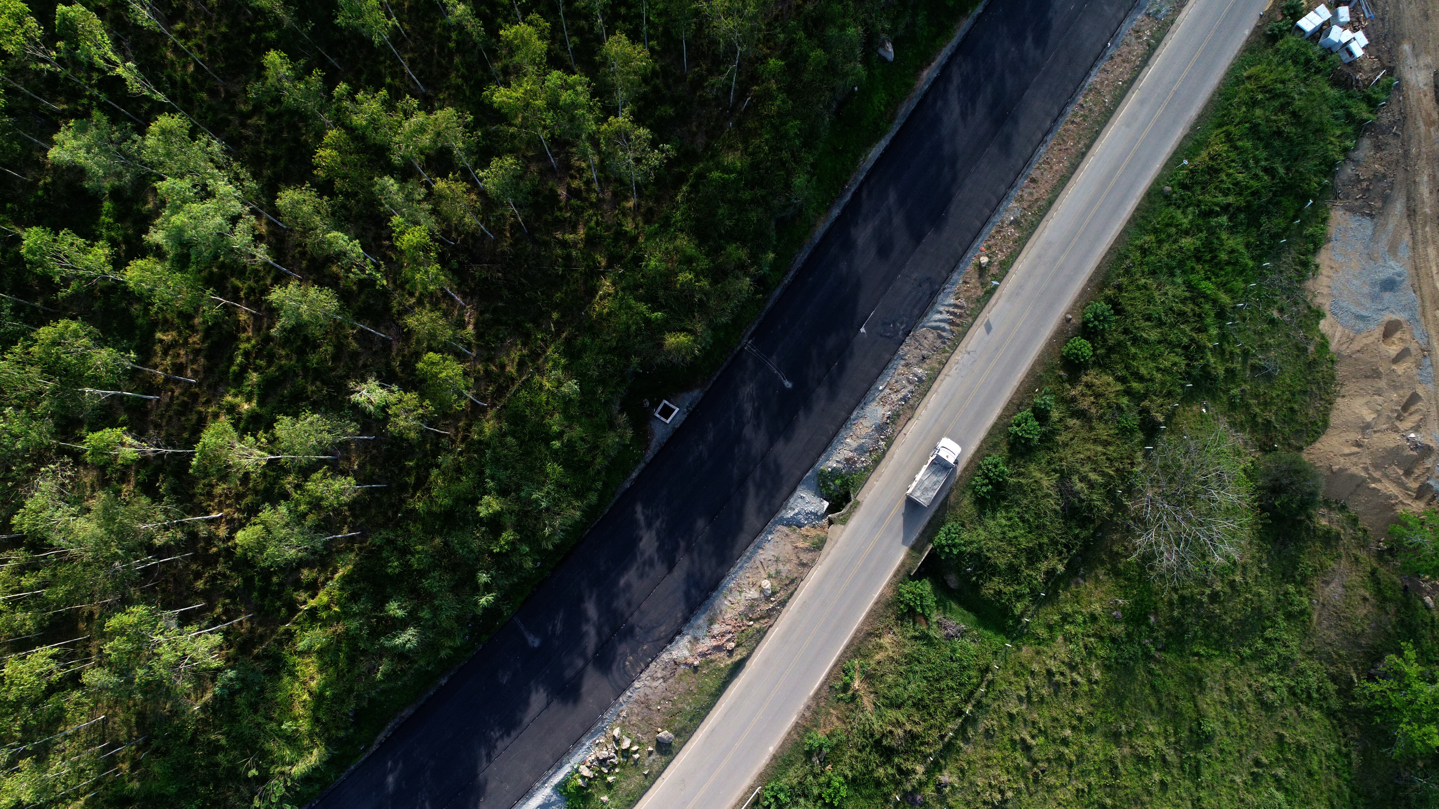 Bogotá 04 de mayo de 2017. Construcción de las Autopistas de Cuarta Generación  (4G) en el país. (Colprensa- Agencia Nacional de Infraestructura)