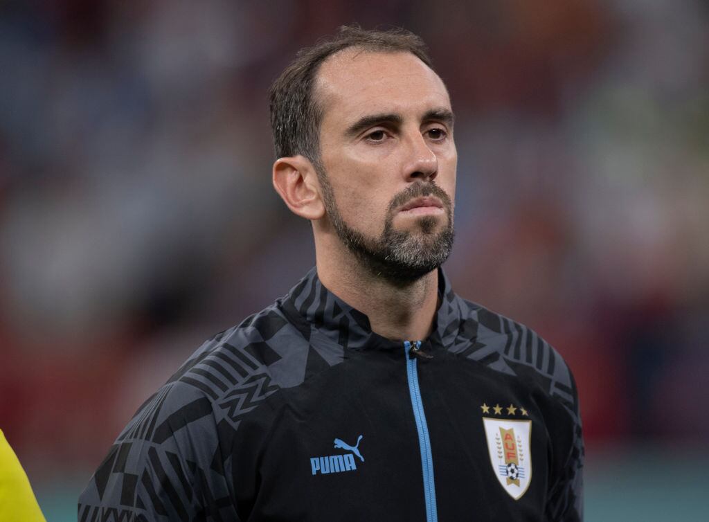 Diego Godín, futbolista uruguayo. Foto: Visionhaus/Getty Images.