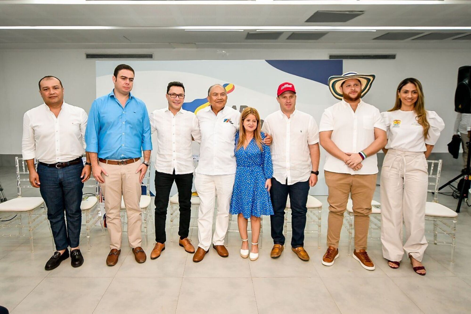 Miembros de la RAP/ Gobernación del Magdalena 