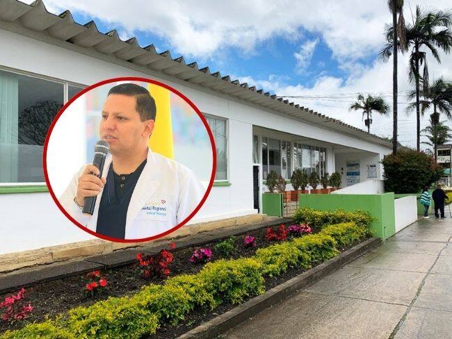 El gerente es acusado por varios médicos, de malos tratos y de acoso laboral. Imagen | Caracol Radio