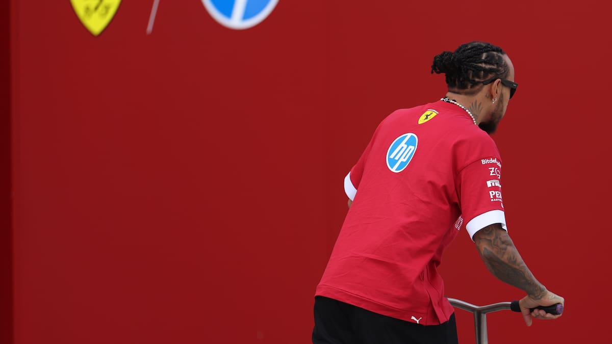 Lewis Hamilton dijo que su debut con Ferrari es el “período más emocionante” de su vida