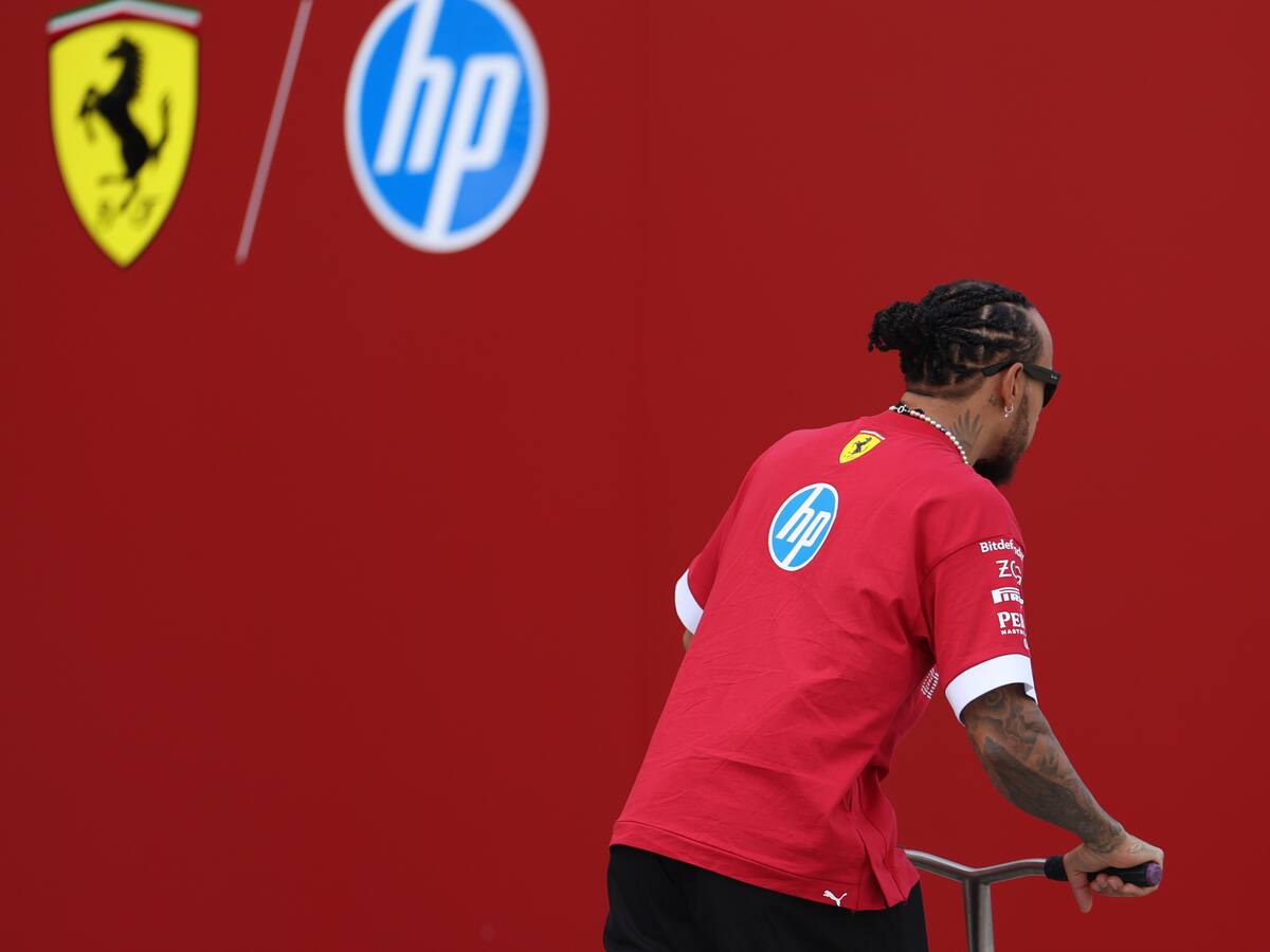 Lewis Hamilton dijo que su debut con Ferrari es el “período más emocionante” de su vida