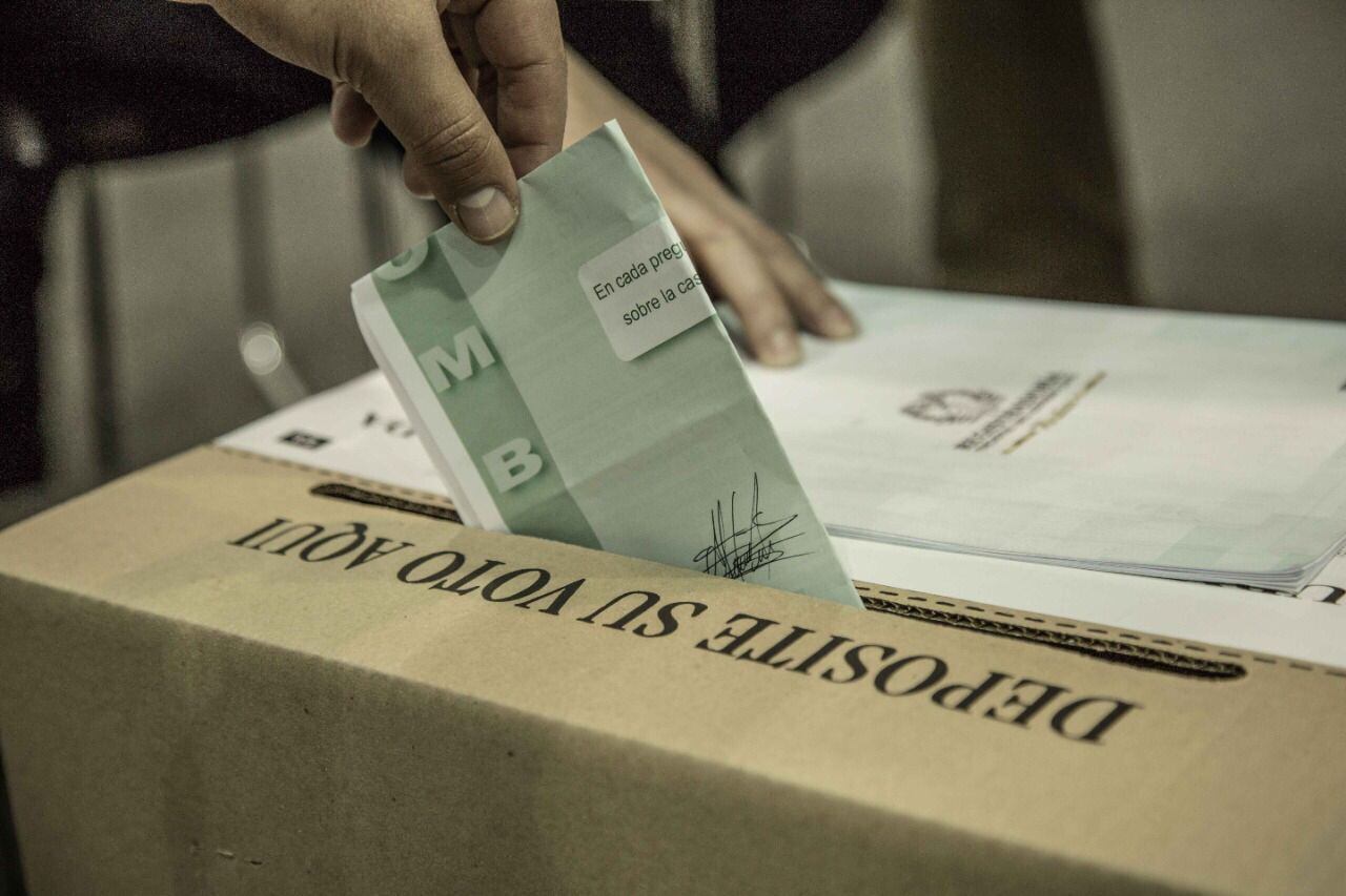 Aspirantes a las curules de paz denuncian que no han recibido apoyo estatal. Foto: Registraduría - referencia.