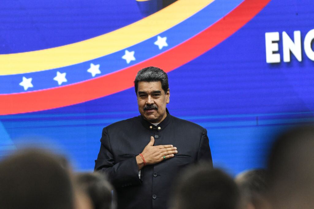 Nicolás Maduro, presidente de Venezuela. Foto: Getty Images.