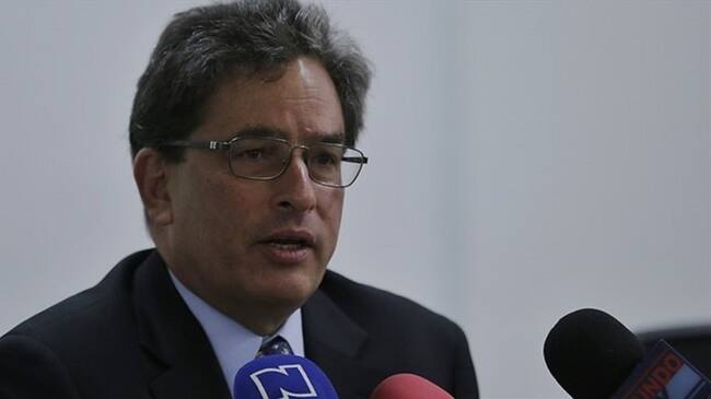 Alberto Carrasquilla. Foto: Colprensa