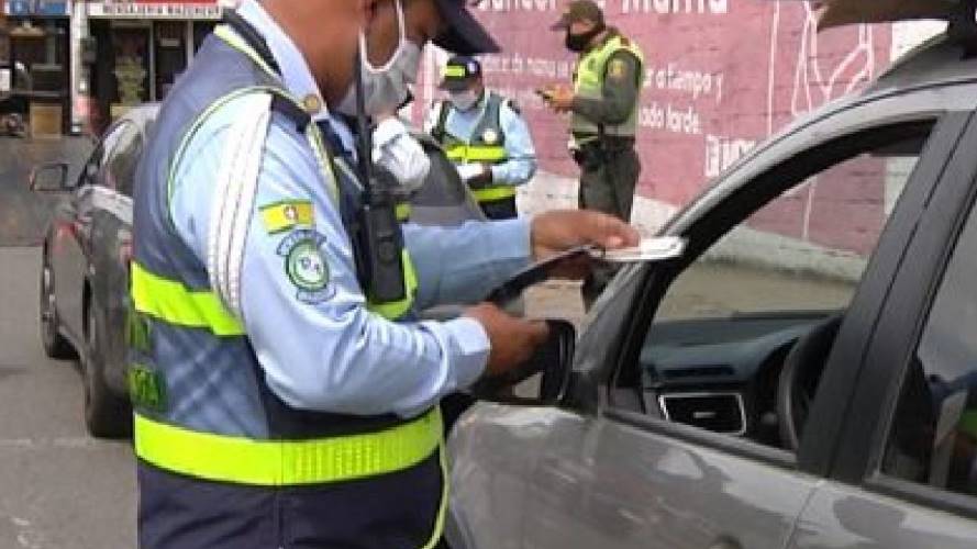 Pico y placa / suministrada