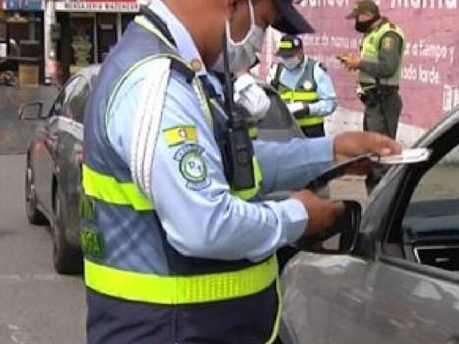 Pico y placa / suministrada