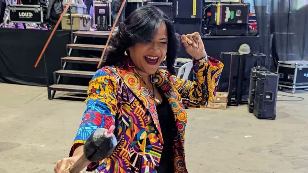 Mayté Montero, una de las gaiteras más representativas de Colombia habló sobre su trayectoria