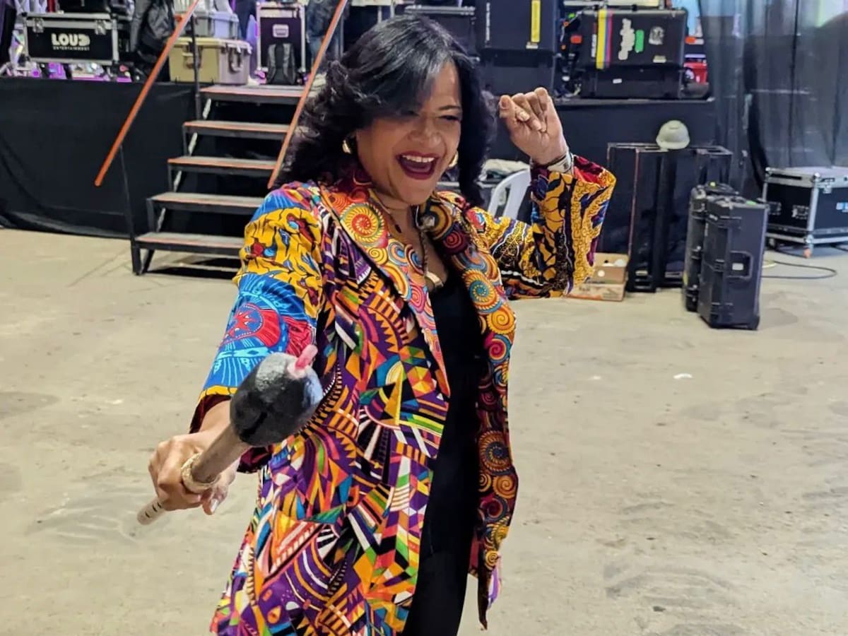 Mayté Montero, una de las gaiteras más representativas de Colombia habló sobre su trayectoria