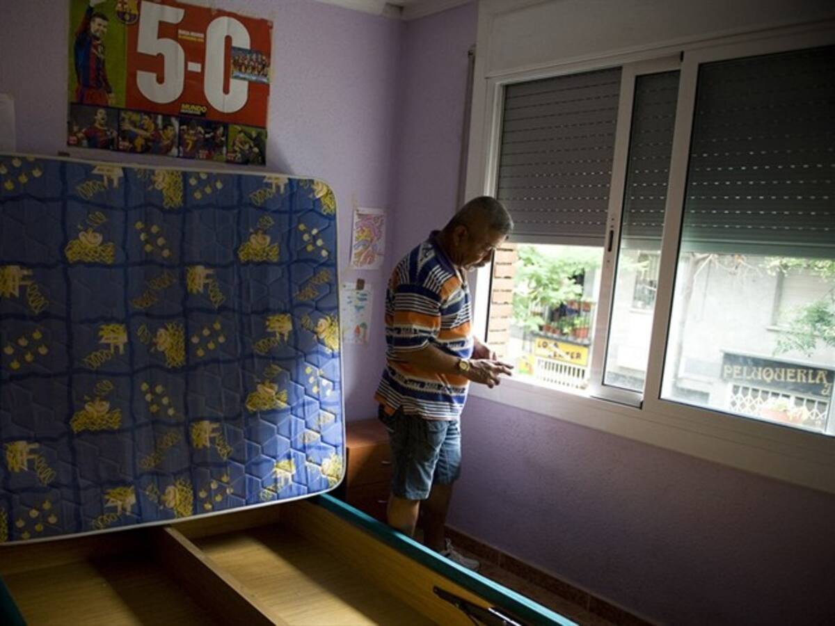 “Estoy en la calle”, la realidad de los desahucios en España