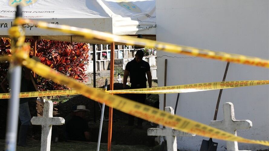 Masacres en Colombia: más de 300 muertos en 2020. Foto: Referencia Colprensa - JEP