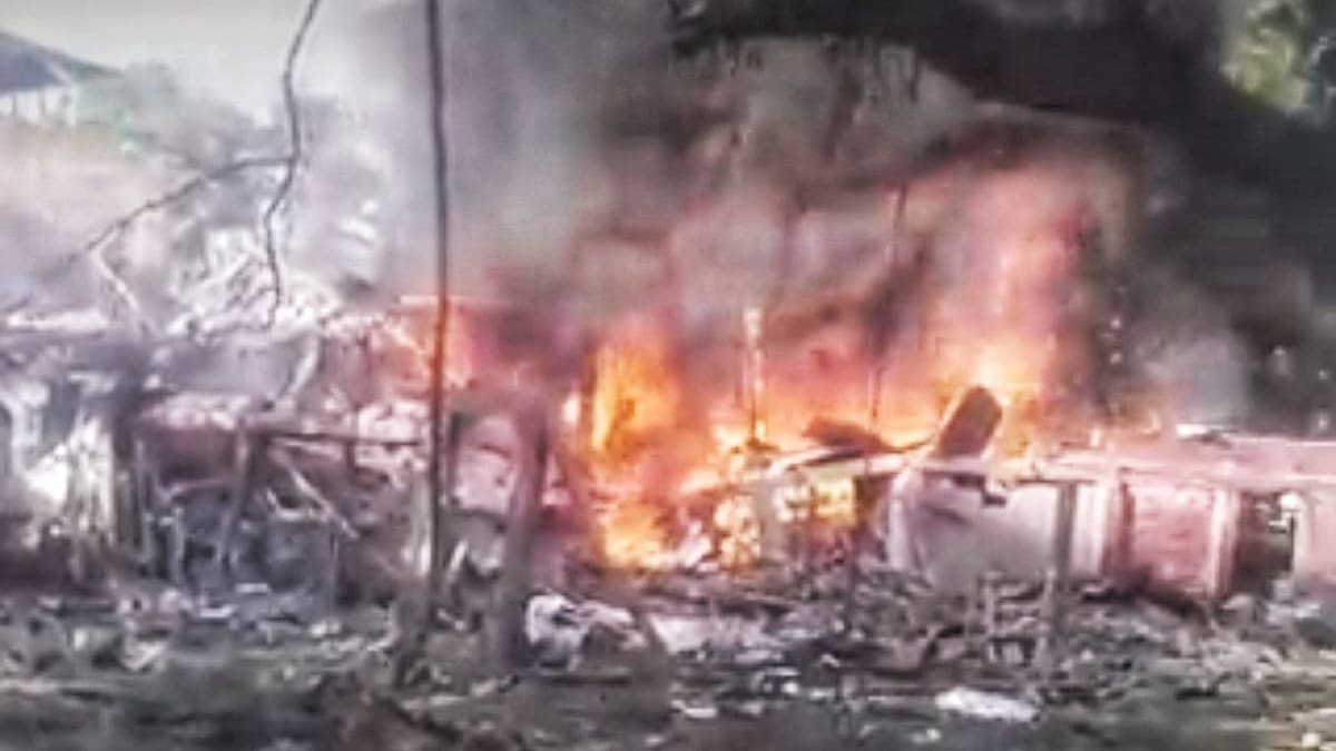 En Timba, Cauca, se evalúan las afectaciones del ataque con explosivos