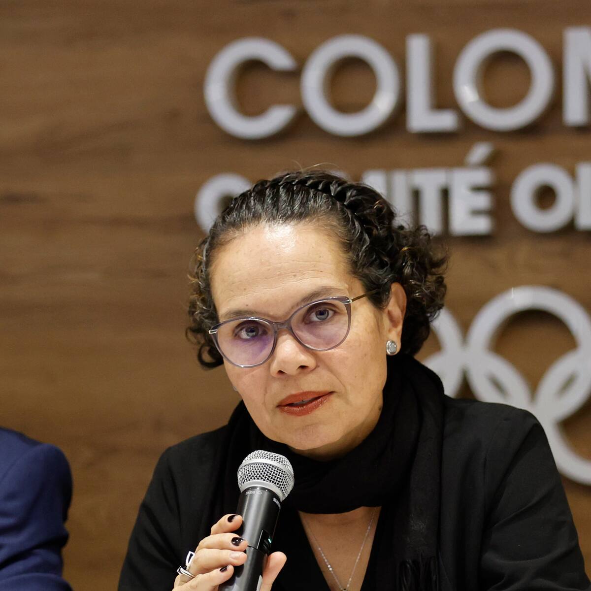 MinDeporte niega haber estado borracha en discurso: “fue una situación técnica”