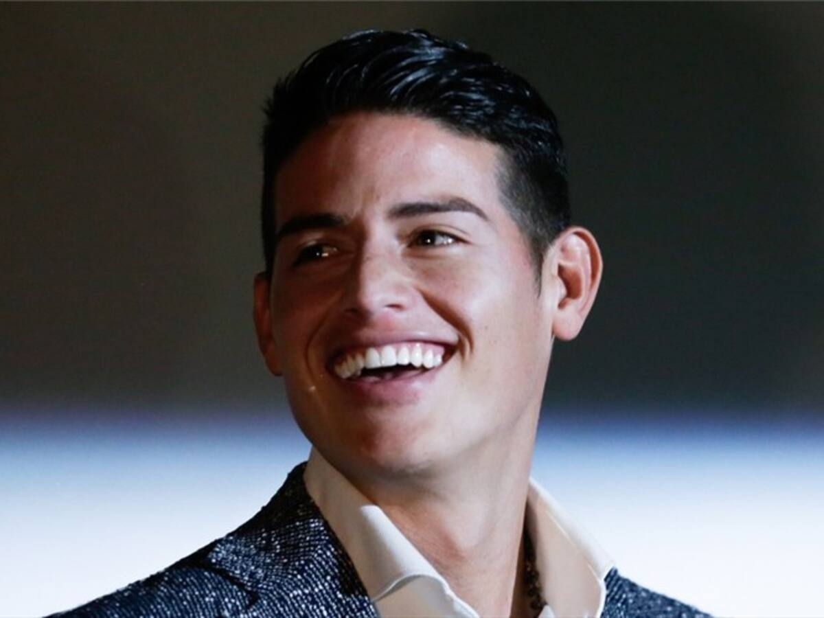 James Rodríguez sorprendió bailando el ‘Aserejé’ junto a su hija Salomé