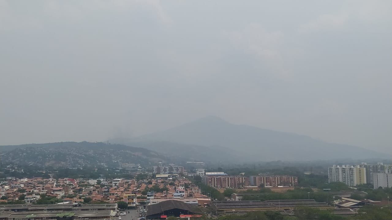Sigue la preocupación por la calidad del aire en Cúcuta - Foto: Cortesía