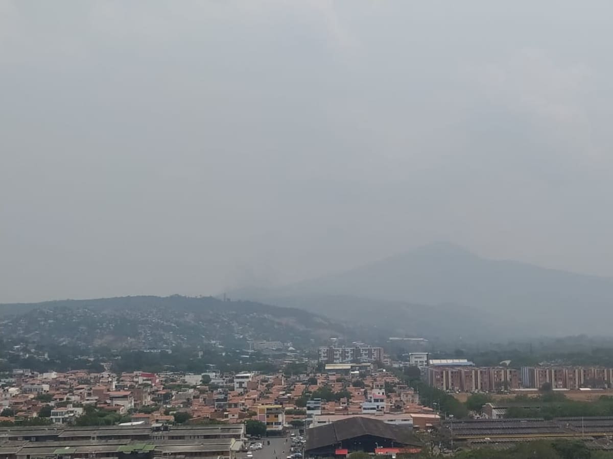 En Cúcuta “no hay evidencia de inversión térmica en las capas bajas”: Ideam