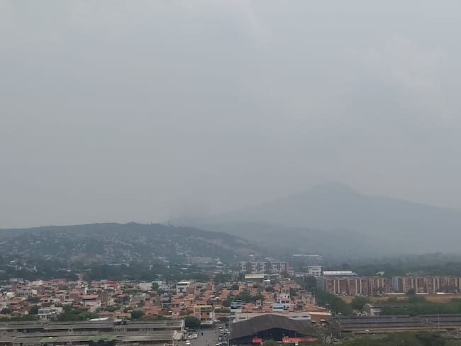 Sigue la preocupación por la calidad del aire en Cúcuta - Foto: Cortesía