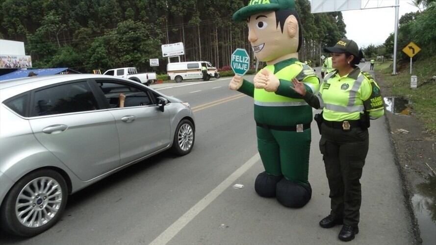 Un total de 38 personas fallecieron en accidentes viales. Foto: Colprensa