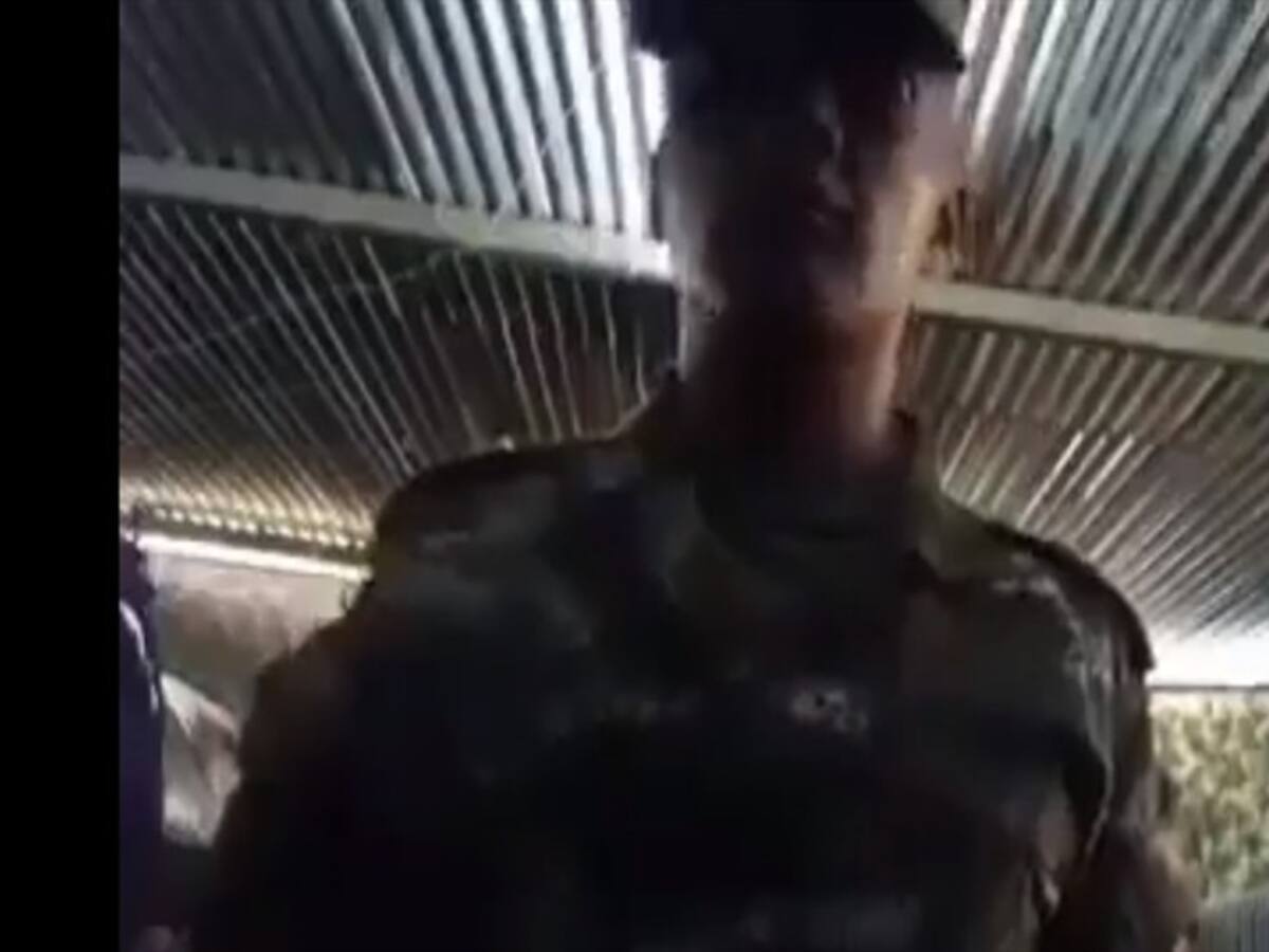En Guayabetal se suicidó soldado que manifestó apoyo al paro Nacional