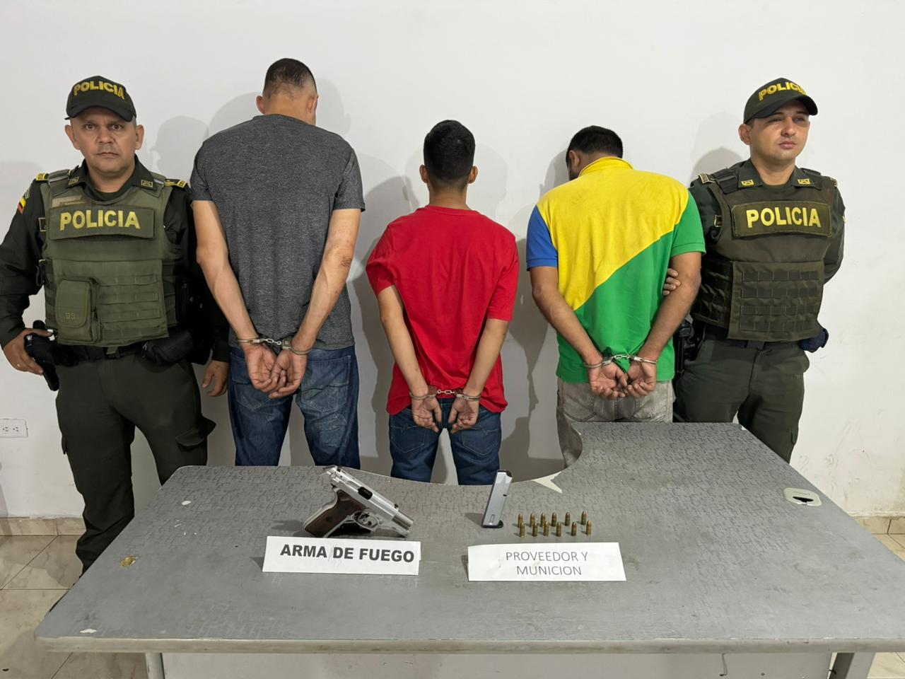 Frustran secuestro en Villa del Rosario. Foto: MECUC