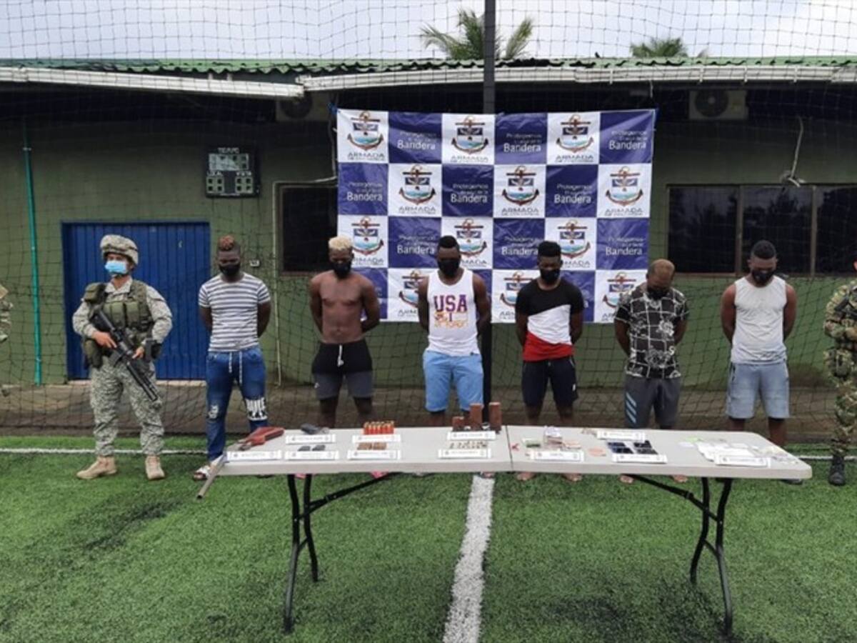 Capturados seis disidentes de las Farc, otros cuatro se entregaron en Cauca
