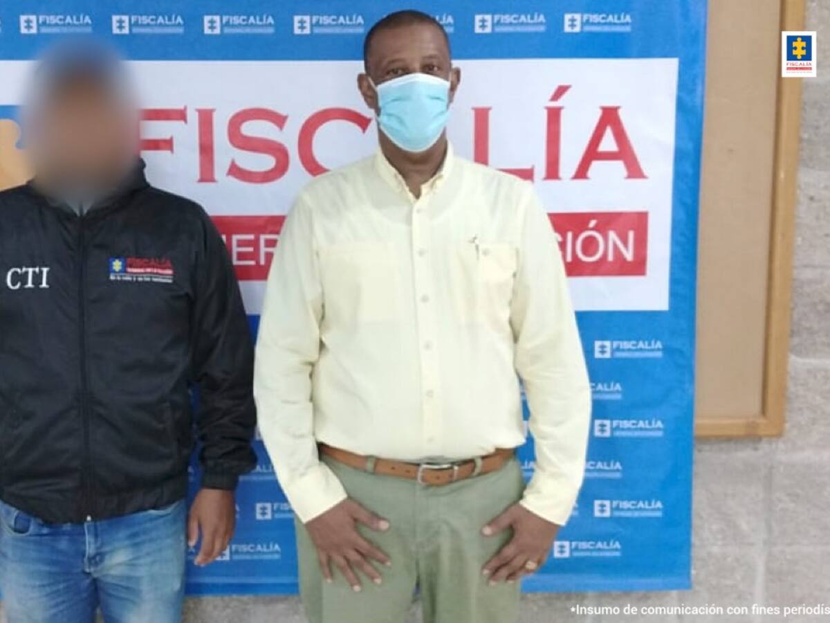 Capturado gobernador de Chocó