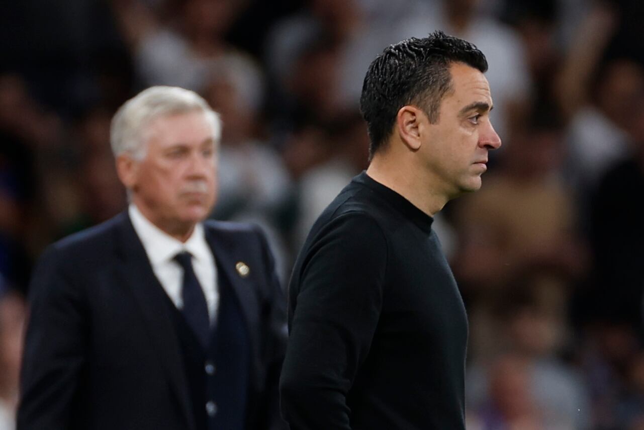 El entrenador del FC Barcelona Xavi Hernández. Foto: EFE/Daniel González