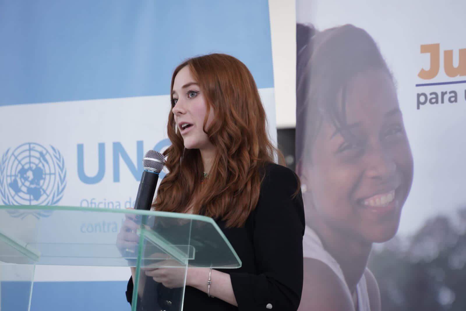 Gloria Miranda, directora de Sustitución de cultivos de uso ilícito en Colombia. Foto: X Gloria Miranda.