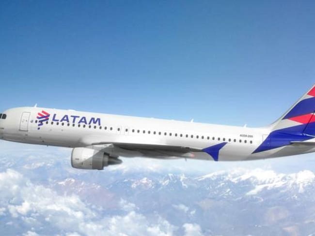 Avión Latam. Foto: Aerolinea LATAM