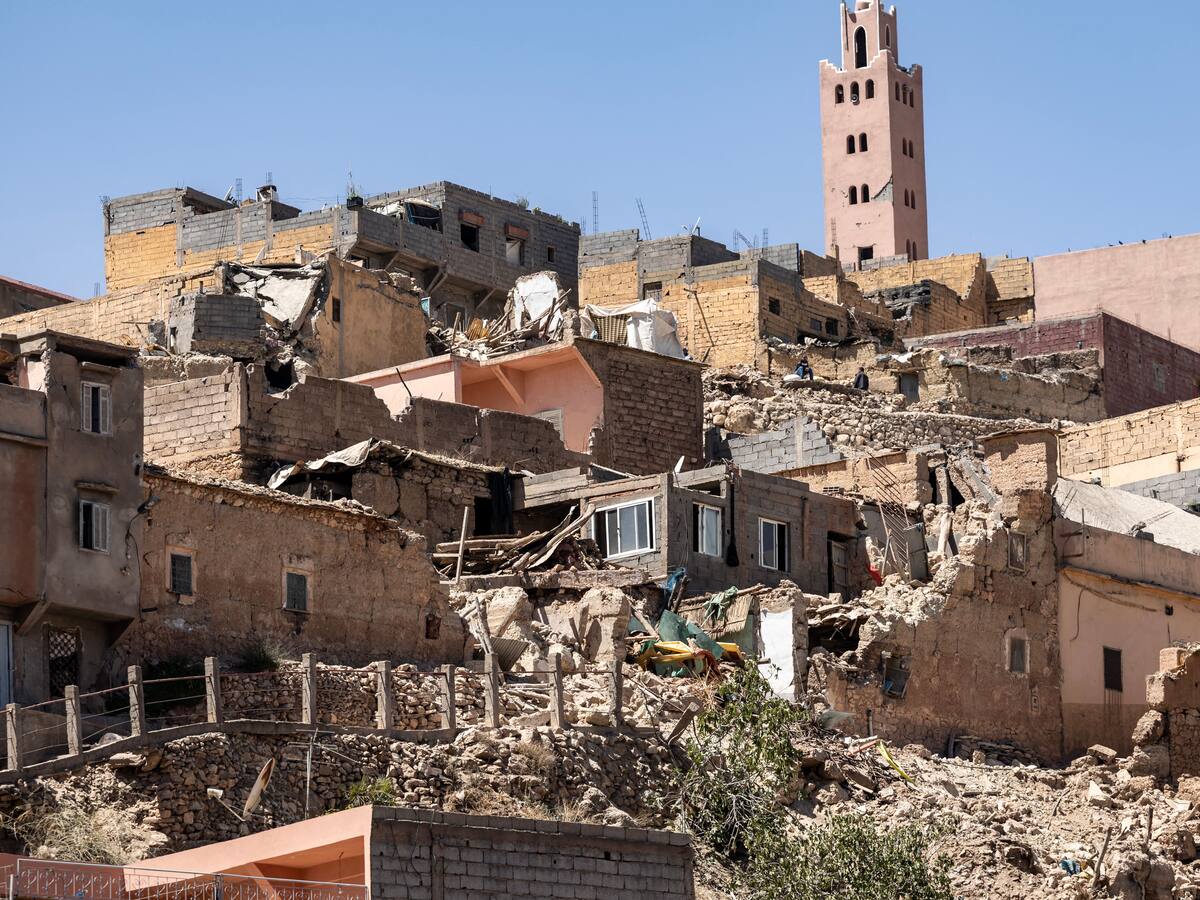“Es el terremoto más potente registrado desde 1900”: medio de comunicación de Marruecos