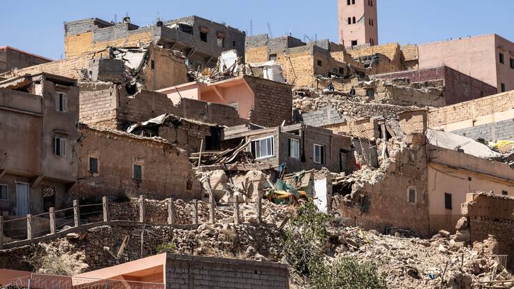 “Es el terremoto más potente registrado desde 1900”: medio de comunicación de Marruecos