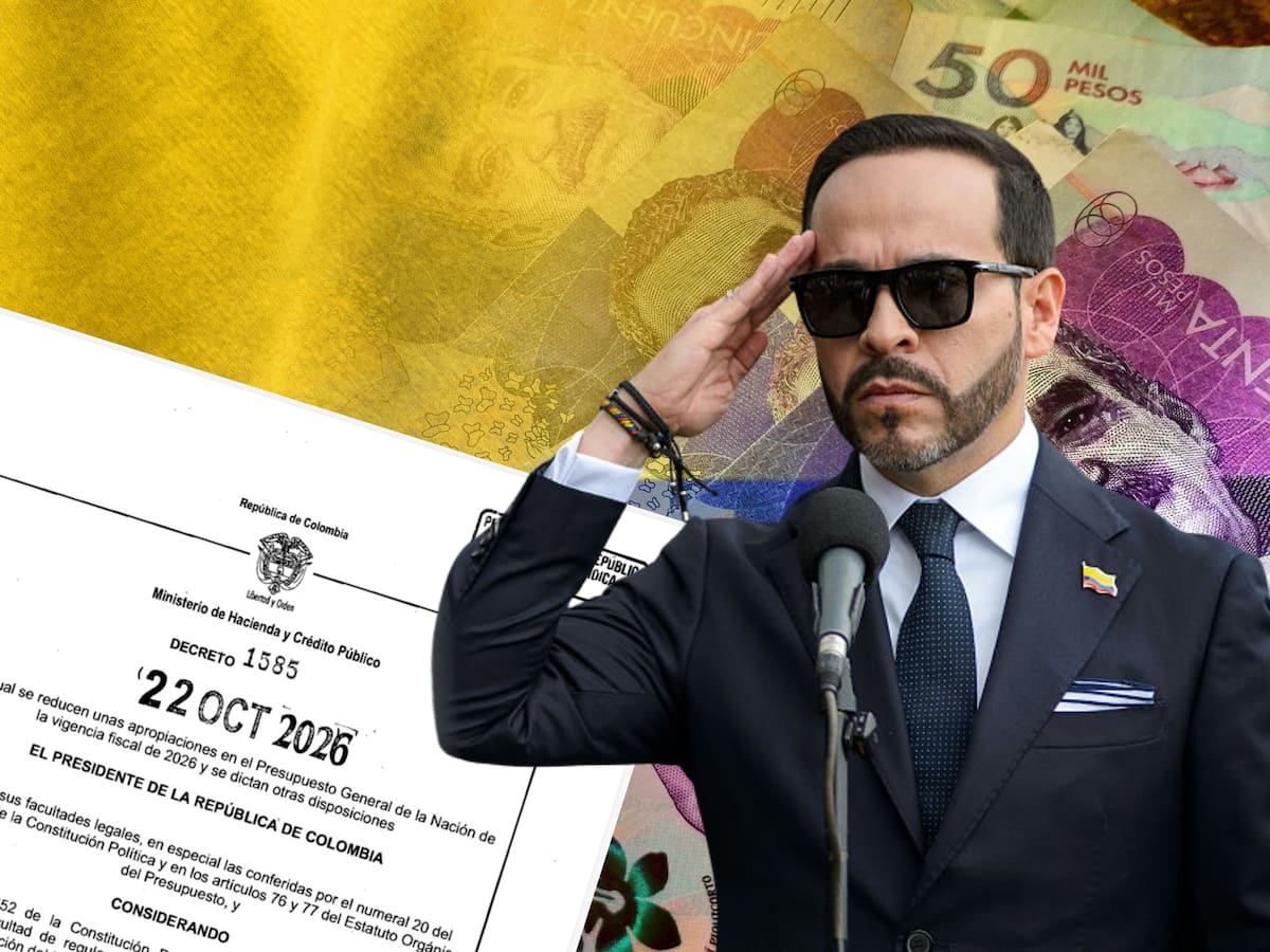 Gobierno expidió decreto de Presupuesto General 2027 por $ 634,9 billones tras error en Congreso