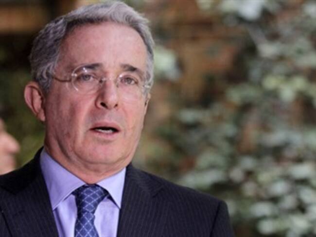 Expresidente Álvaro Uribe. Foto: Colprensa.
