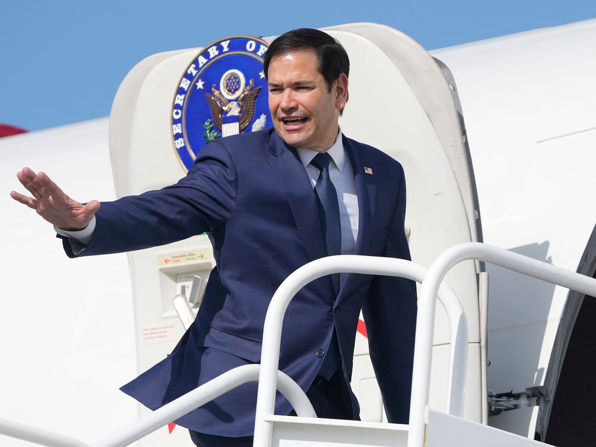 Marco Rubio viajará en los próximos días a Europa y Oriente Medio