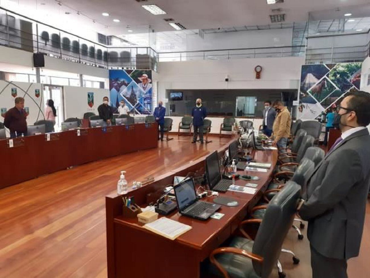 Concejo de Manizales se pronunció sobre el caso Julián Osorio. Crédito: Facebook Concejo de Manizales.