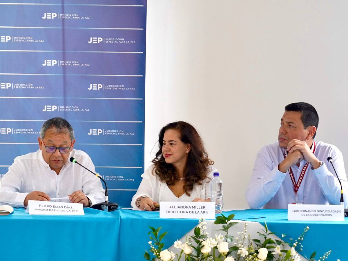 Crisis en el Catatumbo está obstaculizando procesos de la JEP