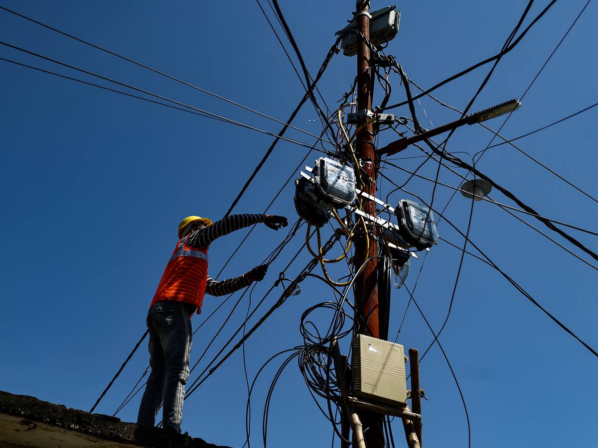 Controlan conflagración que afectó el servicio de energía en municipios del Atlántico