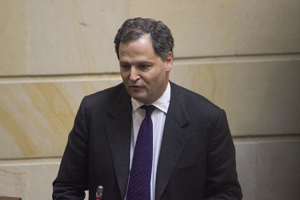 Excomisionado de Paz, Sergio Jaramillo. (Photo by Daniel Garzon/Anadolu Agency/Getty Images)