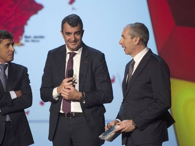 Yo sí que veo a un Colombiano en el podio: Javier Guillén, director de La Vuelta a España